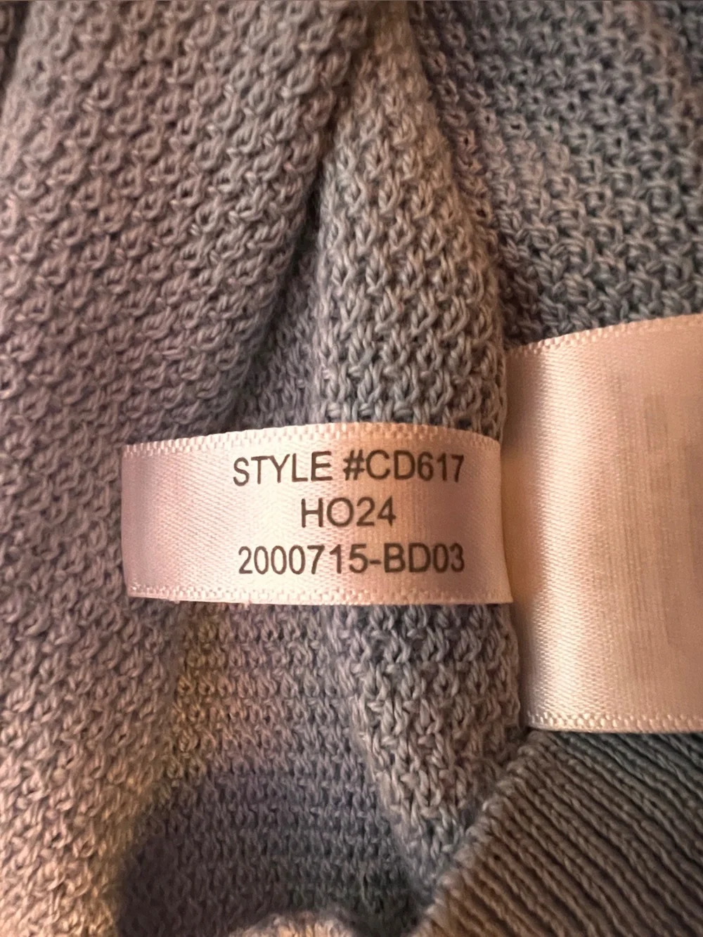 J. Crew Men's Crewneck Sweater in Light Blue size XL new